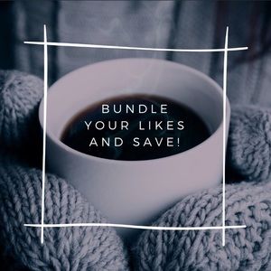 ❤️Bundle and Save❤️